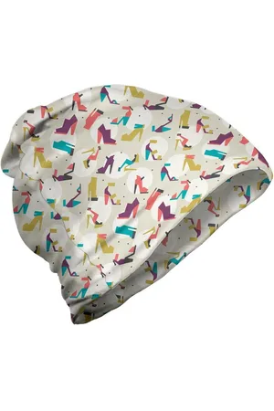 Abakuhaus Beanie Wandern im Freien Modern Bunte Fersen und Schuhe - Verkäufer: Color-D Textile GmbH