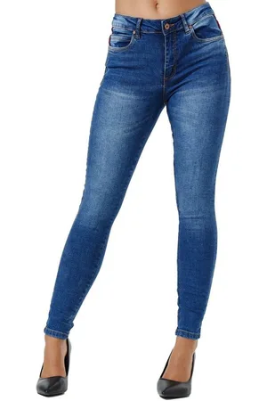 Tazzio Skinny-fit-Jeans F108 Damen Jeanshose - Verkäufer: