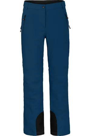 Bergson Skihose ICE Damen Skihose, wattiert, 20000 mm Wassersäule, Kurzgrößen, poseidon b - Verkäufer: