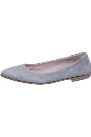 GALLUCCI Ballerinas von 20003 Leder Klassisch Schmal Grau Pumps - Verkäufer: Alex und Elis Kinderschuhe