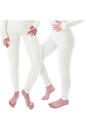 Black Snake Thermounterhose 2er Set Thermounterhosen für Frauen – Warm, atmungsaktiv und schnell (Spar-Set, 2-St) Damen lange Unterhosen mit Innenfleece 2er-Pack - Verkäufer: noorsk