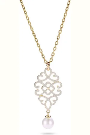 Kingka Kette mit Anhänger Glamour Stardust Kette mit Anhänger, mit Mineralpulverbeschichtung - Verkäufer:
