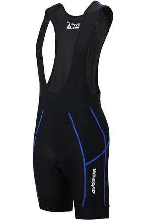 Airtracks Fahrradhose Herren Fahrradhose mit Träger Kurz Pro komfort Radhose mit 3D Air & Quick Dry Funktion » S M L XL XXL XXXL « - Verkäufer: Sport