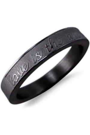 vivance collection Partnerring mit Gravur LYRICS Ring "Love in verschiedenen Sprachen" - Verkäufer: KINGKA
