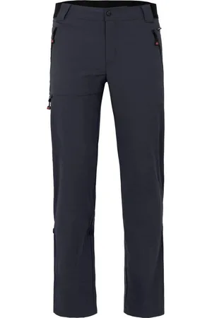 Bergson Outdoorhose ARRESÖ COMFORT Herren Wanderhose, leicht, strapazierfähig, Normalgrößen, Nacht - Verkäufer: