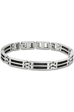 Lotus Edelstahlarmband Armband schwarz LS1800-2/1 (Armband), Armbänder für Herren Edelstahl (Stainless Steel) - Verkäufer: Fit4Style Silberschmuck - IMPPAC