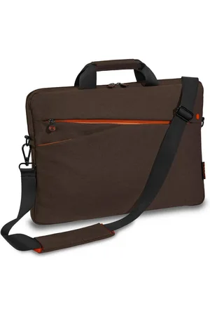 PEDEA Laptoptasche FASHION (17,3 Zoll (43,9 cm), Umhängetasche mit dicken Polsterung und fleeceartigem Innenfutter - Verkäufer: