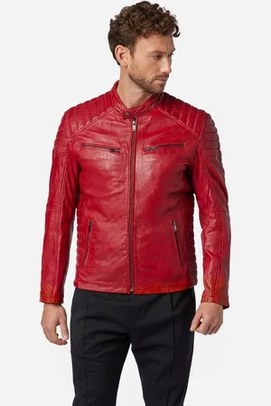 RICANO Lederjacke Cooper hochwertiges Lamm Leder - Verkäufer: