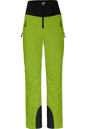 Bergson Skihose MIEN Slim Damen Skihose, wattiert, 20000 mm Wassersäule, Normalgrößen, lime - Verkäufer: