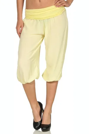 malito more than fashion Caprihose 1483 Damen Haremshose - Verkäufer: malito