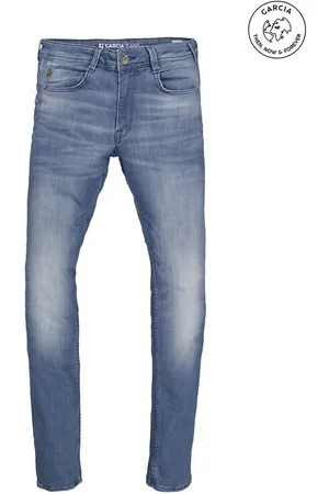 Garcia 5-Pocket-Jeans GARCIA ROCKO medium used mid blue 690.3925 - Ultra Denim - Verkäufer: Jeans-Manufaktur