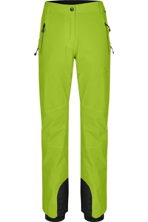 Bergson Skihose ICE light Slim Damen Skihose, unwattiert, 20000 mm Wassersäule, Normalgrößen, lime g - Verkäufer: