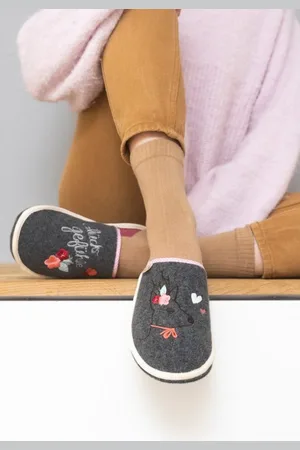 Adelheid Glücksgefühle Filzpantoffel Pantoffel - Verkäufer: