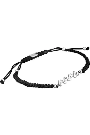 Lotus Silberarmband Mama Armband LP1239-2/1 (Armband), Armband Mama ca. 22cm, 925 Sterling Silber, Farbe: silber, schwarz - Verkäufer: Fit4Style Silberschmuck - IMPPAC