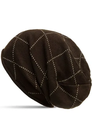 CASPAR Beanie MU181 Beanie Mütze mit klassischem Karomuster - Verkäufer: & SIKORA