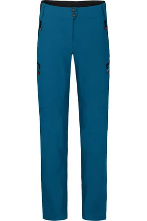 Bergson Outdoorhose VALLI Damen Radhose, robust, elastisch, Normalgrößen, Saphir - Verkäufer: