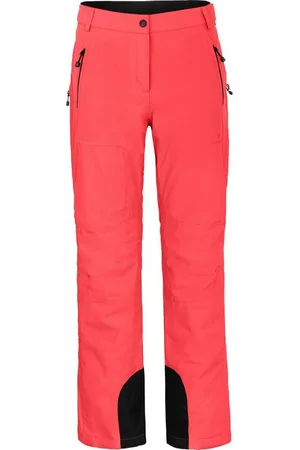 Bergson Skihose ICE light Damen Skihose, unwattiert, 20000 mm Wassersäule, Kurzgrößen, coral - Verkäufer:
