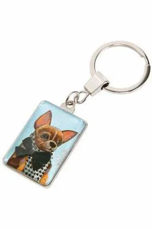 GOEBEL Schlüsselanhänger Dog - Trish Biddle, Metall-Kombi - Verkäufer: Ambiente-3000