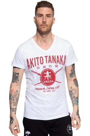 Akito tanaka T-Shirt Sword Area (1-tlg) mit Frontprint - Verkäufer: Deinetrends