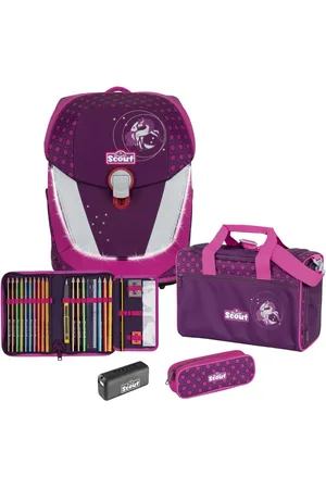 Scout Schulranzen Sunny II Set 4-teilig (Set, 4-tlg) - Verkäufer: modeherz