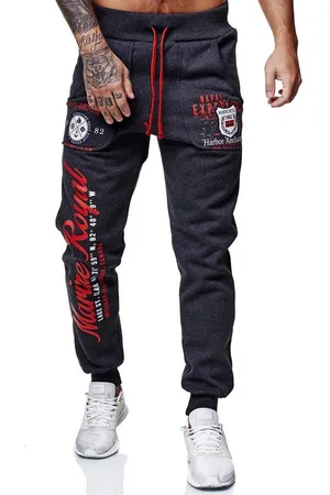 OneRedox Jogginghose JG-3628C (Sporthose Trainingshose Sweatpants, 1-tlg) Fitness Freizeit Casual - Verkäufer: