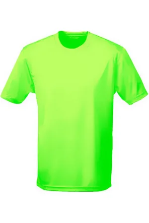 AWDis T-Shirt NEON Kinder Sport T-Shirts - Neongelb, Neongrün, Neonpink, Neonorange - Verkäufer: coole-fun-t-shirts
