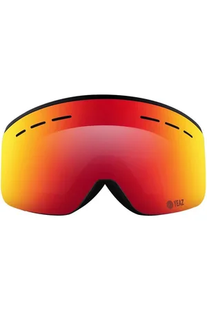 YEAZ Skibrille RISE Ski- Snowboardbrille schwarz, Premium-Ski- und Snowboardbrille für Erwachsene und Jugendliche - Verkäufer: Lifestyle Delights