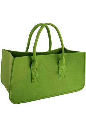 Close Up Freizeittasche Filztasche Kaminholz Grün Tragetasche, Felt Bag - Verkäufer: