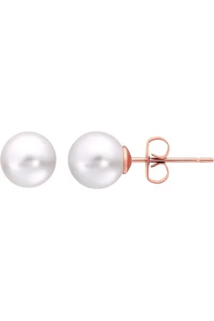 Heideman Paar Ohrstecker Ohrstecker rose goldfarben (Ohrringe, inkl. Geschenkverpackung), mit Perle - Verkäufer:
