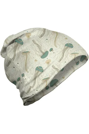 Abakuhaus Beanie Wandern im Freien Qualle Kreatur mit Tentakeln - Verkäufer: Color-D Textile GmbH