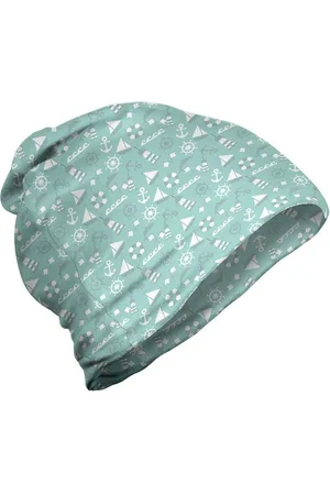 Abakuhaus Beanie Wandern im Freien Maritim Anker Boot Waves Dolphin - Verkäufer: Color-D Textile GmbH