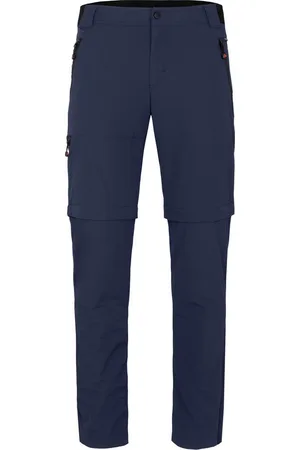 Bergson Outdoorhose ARRESÖ COMFORT Zipp-Off (slim) Herren Wanderhose, leicht, strapazierfähig, Kurzgrößen, peacoat - Verkäufer: