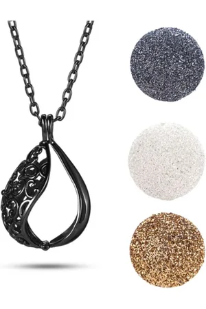 Kingka Kette und Anhänger Set CAGES Stardust Anhänger "Käfig" mit Kette (Set 5-tlg), zum Öffnen und Wechseln - Verkäufer: