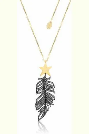 GOEBEL Kette mit Anhänger Magische Feder Gelbgold Couture Kingdom Dumbo - Verkäufer: Ambiente-3000