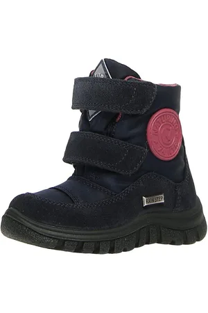 Naturino Stiefel Pile Boots mit Klett Wollfutter wateerproof Blau Schnürstiefelette - Verkäufer: Alex und Elis Kinderschuhe