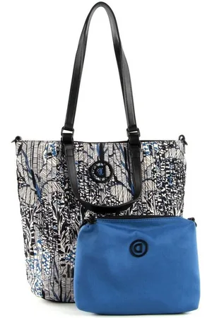 Desigual Shopper Blue Forest (Set, 2-tlg) - Verkäufer: modeherz