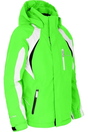 Bergson Skijacke JENS Kinder Skijacke, perfekt für junge Wintersportler, Normalgrößen, Gec - Verkäufer: