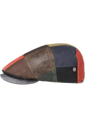 Lierys Flat Cap (1-St) Ledercap mit Schirm, Made in Italy - Verkäufer: Hutshopping