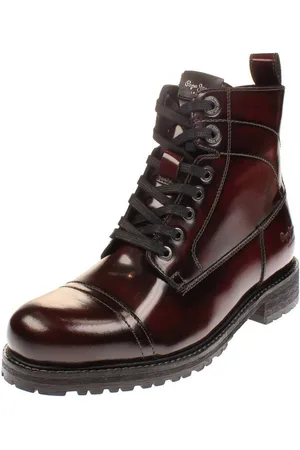 Pepe Jeans Pls 50376-299burgundy-39 Stiefel - Verkäufer: Schuhfieber