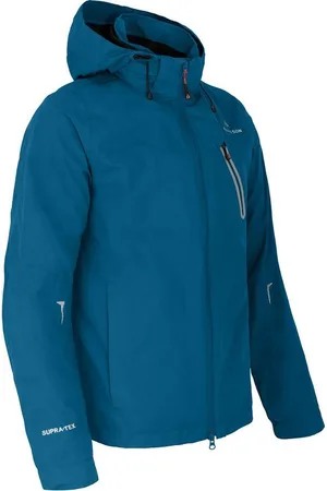 Bergson Regenjacke MOORE Herren Rad-Regenjacke, Netzfutter, 12000 mm Wassersäule, Normalgrößen - Verkäufer: