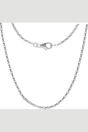 SilberDream Silberkette Halskette silber Damen (Halskette), Halsketten ca. 70cm, 925 Sterling Silber, Farbe: silber, Made-In Germa - Verkäufer: Fit4Style Silberschmuck - IMPPAC