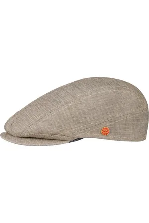 Mayser Flat Cap (1-St) Baumwollcap mit Schirm, Made in the EU - Verkäufer: Hutshopping