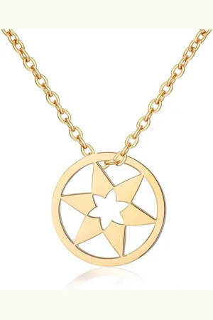 Ailoria Edelstahlkette PETITE Halskette (1-tlg., inkl. Schmucksäckchen), aus Edelstahl mit -Anhänger - Verkäufer: Lifestyle Delights