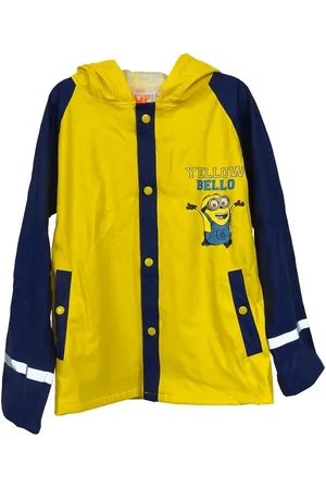 Minions Regenjacke Kinder Outdoor Buddel Matsch Jacke Jungen Funktionsjacke blau - Verkäufer: dynamic24