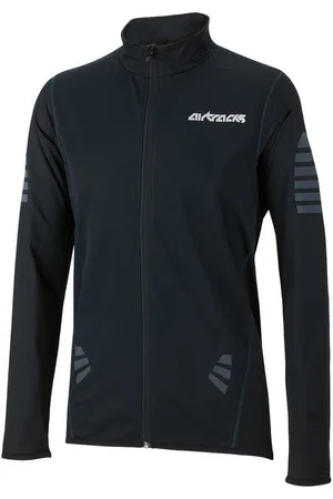 Airtracks Radtrikot Herren Windstopper Thermo Fahrradtrikot Langarm Pro Winter Fleece Radtrikot für Herbst-Winter » S M L XL XXL XXXL « - Verkäufer: Sport