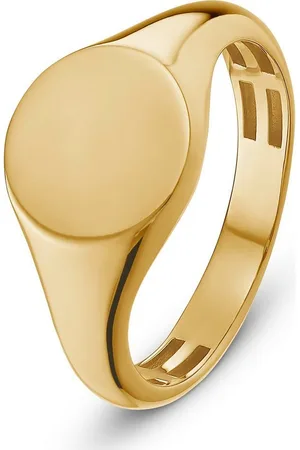 CHRIST Goldring Damen-Damenring Siegelring 375er Gelbgold - Verkäufer: Juweliere und Uhrmacher seit 1863 GmbH