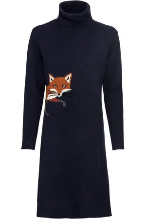 Highmoor Strickkleid Strickkleid mit Fuchs - Verkäufer: Frankonia