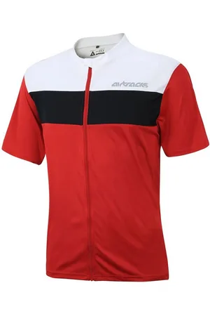 Airtracks Radtrikot Herren Fahrradtrikot Kurzarm Pro Air (atmungsaktives Radtrikot - Jersey mit Quick Dry & Anti-UV) » S M L XL XXL XXXL « - Verkäufer: Sport