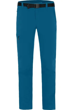 Bergson Outdoorhose HUBBARD Herren Wanderhose, vielseitig, pflegeleicht, Normalgrößen, Saphir - Verkäufer: