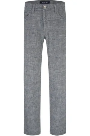Otto Kern 5-Pocket-Jeans JOHN tornado checkered 67041 4200.8600 - Verkäufer: Jeans-Manufaktur